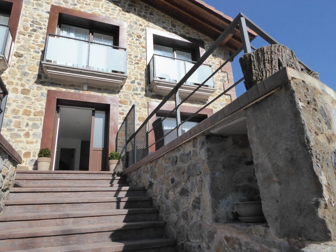 Balcon De La Len Pension Quintana de Soba Buitenkant foto